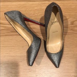 Christian Louboutin size 38.5 pigalle
